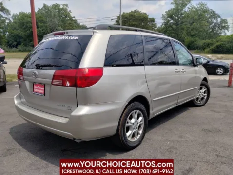 More photos of 2005 Toyota Sienna XLE 7 Passenger AWD 4dr Mini Van at Your Choice Autos - Crestwood, IL