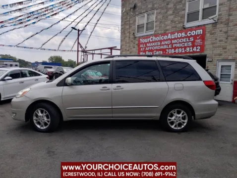 Photos of 2005 Toyota Sienna XLE 7 Passenger AWD 4dr Mini Van for sale in Crestwood, IL at Your Choice Autos - Crestwood