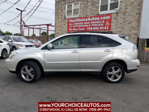 Photos of 2007 Lexus RX 400h Base AWD 4dr SUV for sale in Crestwood, IL at Your Choice Autos - Crestwood