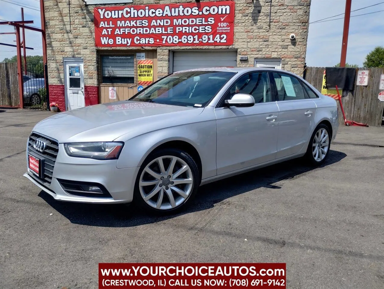 Silver 2013 Audi A4 Premium Plus for sale in Crestwood, IL