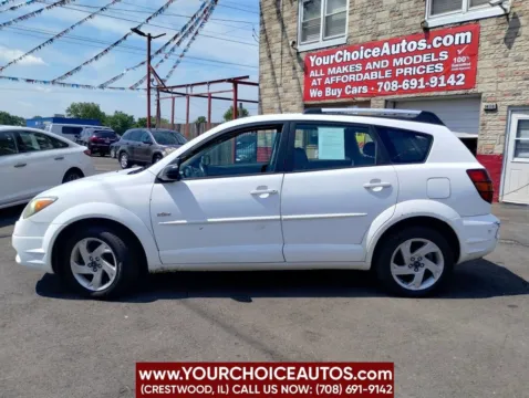 Photos of 2004 Pontiac Vibe Base AWD 4dr Wagon for sale in Crestwood, IL at Your Choice Autos - Crestwood