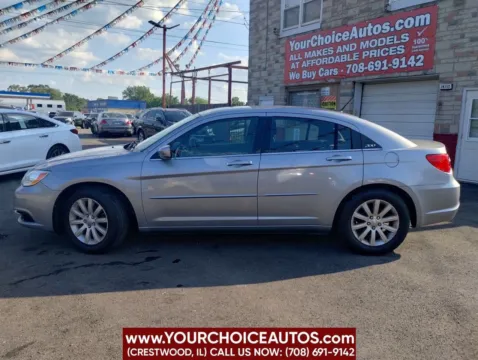 Photos of 2014 Chrysler 200 Touring for sale in Crestwood, IL at Your Choice Autos - Crestwood