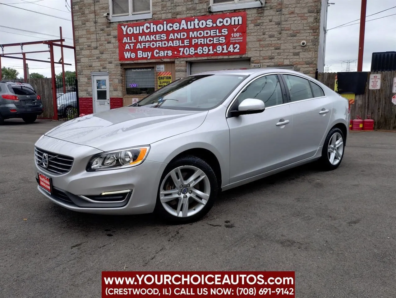 Silver 2014 Volvo S60 T5 4dr Sedan for sale in Crestwood, IL