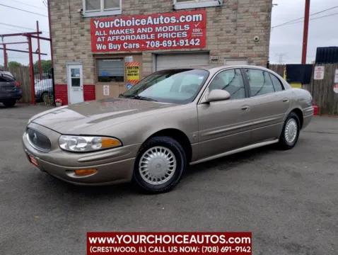Brown 2001 Buick LeSabre Custom for sale in Crestwood, IL