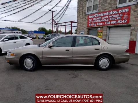 Photos of 2001 Buick LeSabre Custom for sale in Crestwood, IL at Your Choice Autos - Crestwood