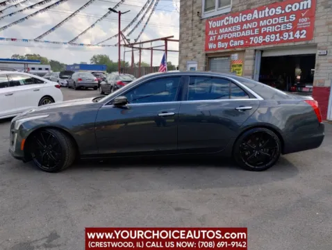 Photos of 2014 Cadillac CTS Sedan Luxury RWD for sale in Crestwood, IL at Your Choice Autos - Crestwood