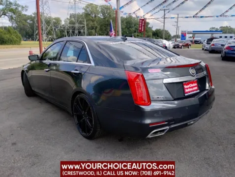 Another view of 2014 Cadillac CTS Sedan Luxury RWD for sale in Crestwood, IL at Your Choice Autos - Crestwood