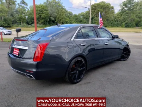 More photos of 2014 Cadillac CTS Sedan Luxury RWD at Your Choice Autos - Crestwood, IL
