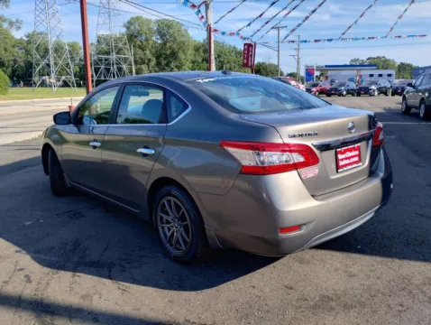 Another view of 2015 Nissan Sentra SV for sale in Crestwood, IL at Your Choice Autos - Crestwood