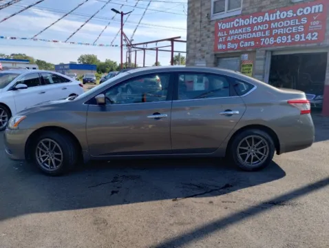 Photos of 2015 Nissan Sentra SV for sale in Crestwood, IL at Your Choice Autos - Crestwood