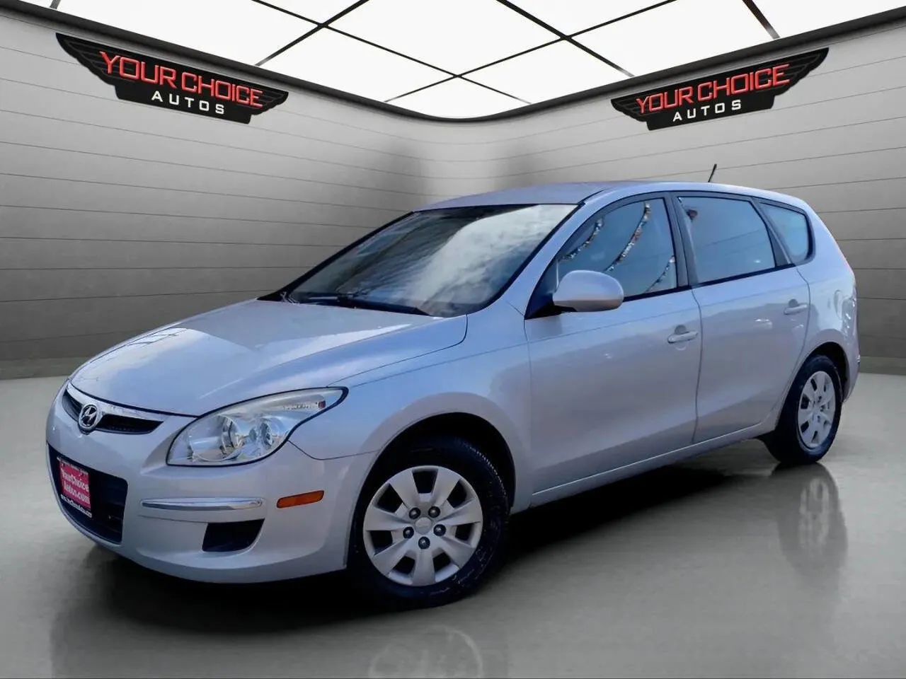 Silver 2012 Hyundai Elantra Touring GLS for sale in Crestwood, IL
