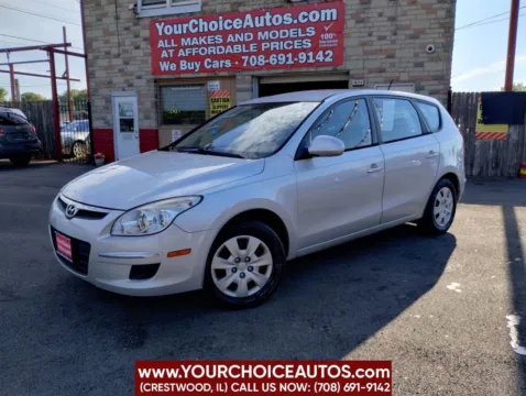Silver 2012 Hyundai Elantra Touring GLS for sale in Crestwood, IL