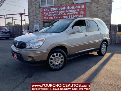 Gray 2007 Buick Rendezvous CXL for sale in Crestwood, IL