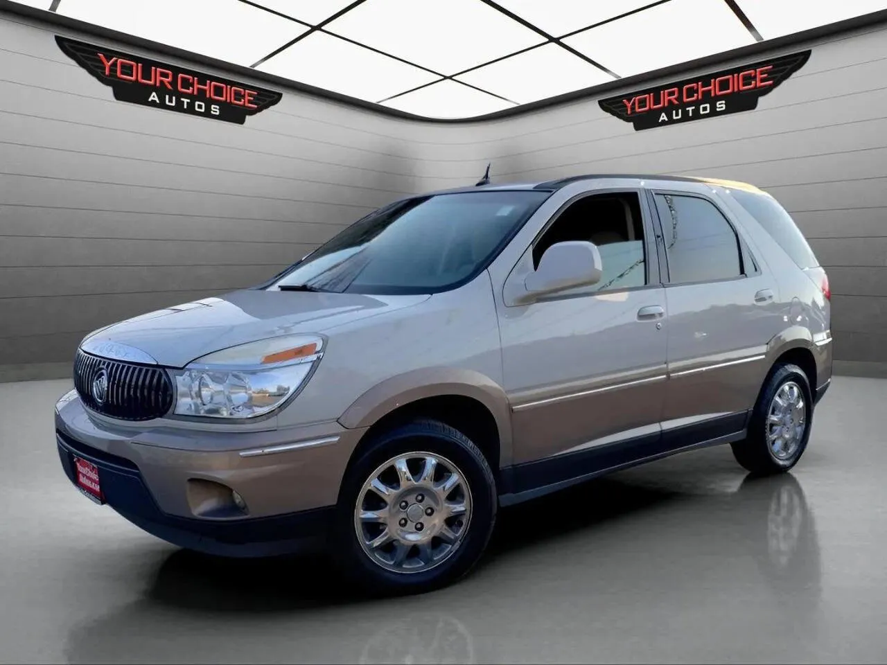 Gray 2007 Buick Rendezvous CXL for sale in Crestwood, IL