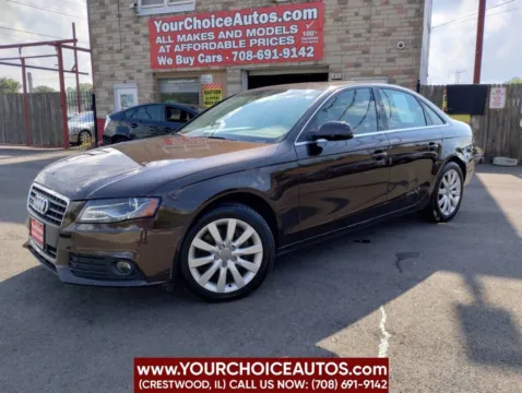 Brown 2011 Audi A4 2.0T Premium Plus for sale in Crestwood, IL