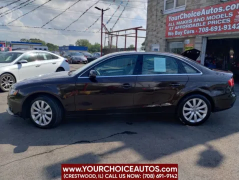 Photos of 2011 Audi A4 2.0T Premium Plus for sale in Crestwood, IL at Your Choice Autos - Crestwood