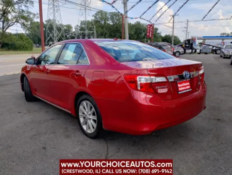 Another view of 2014 Toyota Camry Hybrid XLE 4dr Sedan for sale in Crestwood, IL at Your Choice Autos - Crestwood