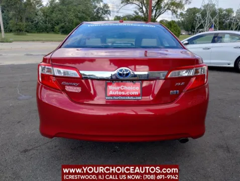 More photos of 2014 Toyota Camry Hybrid XLE 4dr Sedan at Your Choice Autos - Crestwood, IL