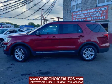 Photos of 2017 Ford Explorer XLT for sale in Crestwood, IL at Your Choice Autos - Crestwood