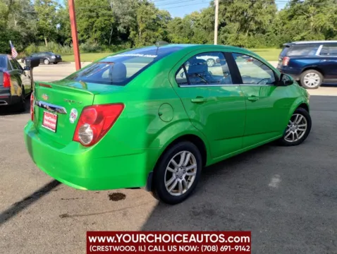 More photos of 2015 Chevrolet Sonic LT at Your Choice Autos - Crestwood, IL