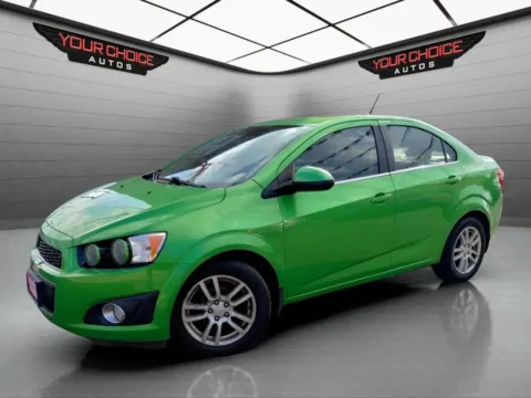 Green 2015 Chevrolet Sonic LT for sale in Crestwood, IL