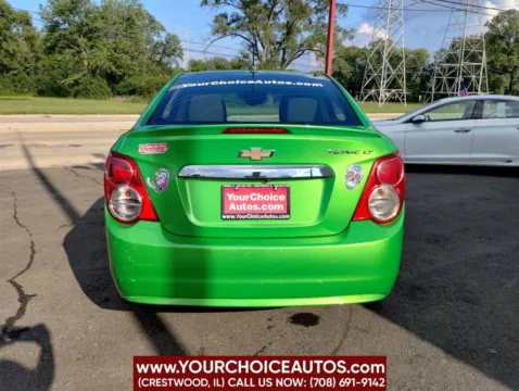 More photos of 2015 Chevrolet Sonic LT at Your Choice Autos - Crestwood, IL