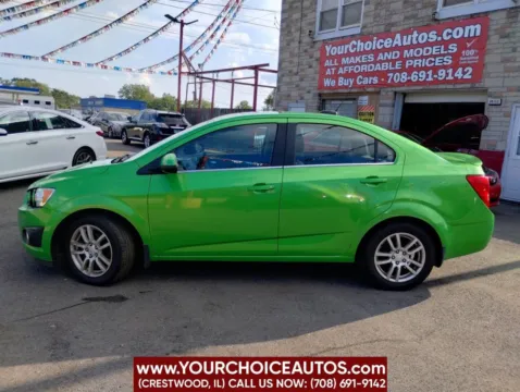 Photos of 2015 Chevrolet Sonic LT for sale in Crestwood, IL at Your Choice Autos - Crestwood