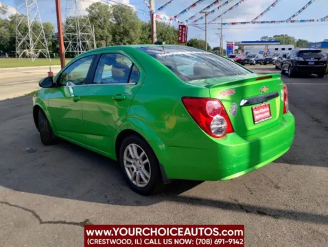 Another view of 2015 Chevrolet Sonic LT for sale in Crestwood, IL at Your Choice Autos - Crestwood