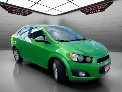 Another view of 2015 Chevrolet Sonic LT for sale in Crestwood, IL at Your Choice Autos - Crestwood