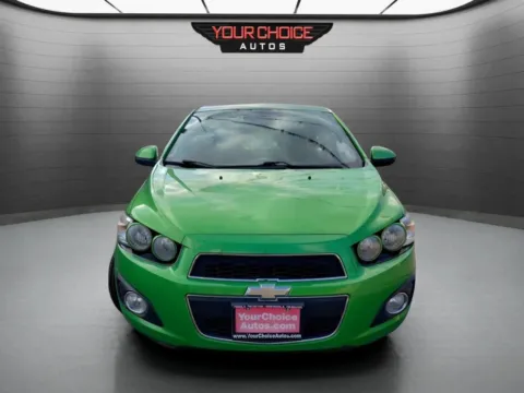 Photos of 2015 Chevrolet Sonic LT for sale in Crestwood, IL at Your Choice Autos - Crestwood