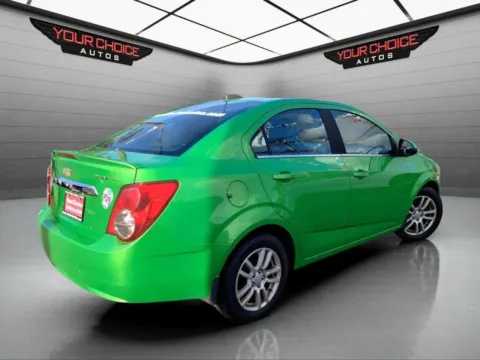 More photos of 2015 Chevrolet Sonic LT at Your Choice Autos - Crestwood, IL
