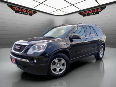 Black 2012 GMC Acadia SLE for sale in Crestwood, IL