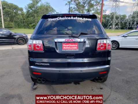 More photos of 2012 GMC Acadia SLE at Your Choice Autos - Crestwood, IL