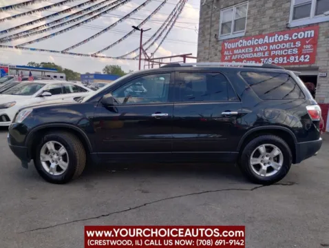 Photos of 2012 GMC Acadia SLE for sale in Crestwood, IL at Your Choice Autos - Crestwood