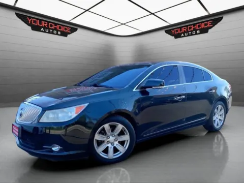 Black 2012 Buick LaCrosse Premium 1 for sale in Crestwood, IL