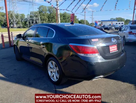 Another view of 2012 Buick LaCrosse Premium 1 for sale in Crestwood, IL at Your Choice Autos - Crestwood