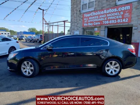 Photos of 2012 Buick LaCrosse Premium 1 for sale in Crestwood, IL at Your Choice Autos - Crestwood
