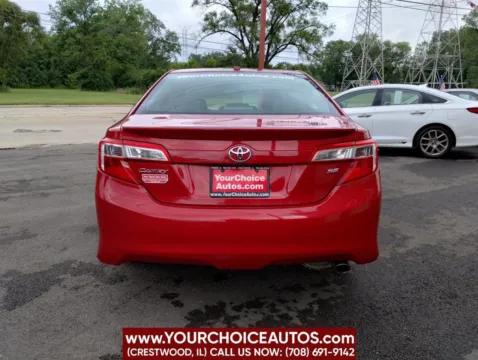 More photos of 2012 Toyota Camry SE 4dr Sedan at Your Choice Autos - Crestwood, IL