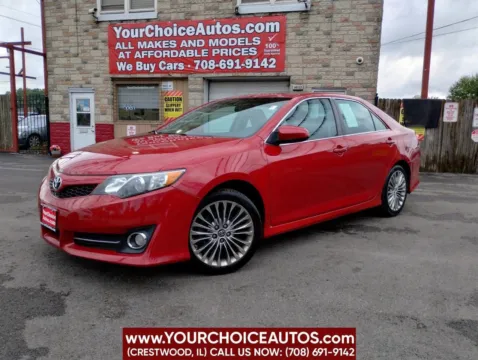 Red 2012 Toyota Camry SE 4dr Sedan for sale in Crestwood, IL