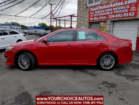Photos of 2012 Toyota Camry SE 4dr Sedan for sale in Crestwood, IL at Your Choice Autos - Crestwood