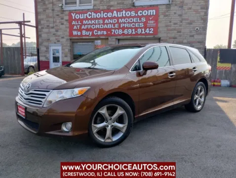 Brown 2010 Toyota Venza FWD V6 4dr Crossover for sale in Crestwood, IL