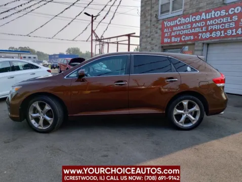 Photos of 2010 Toyota Venza FWD V6 4dr Crossover for sale in Crestwood, IL at Your Choice Autos - Crestwood