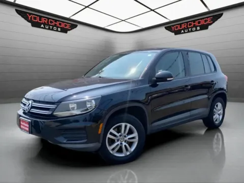 Black 2012 Volkswagen Tiguan S 4Motion AWD 4dr SUV for sale in Crestwood, IL