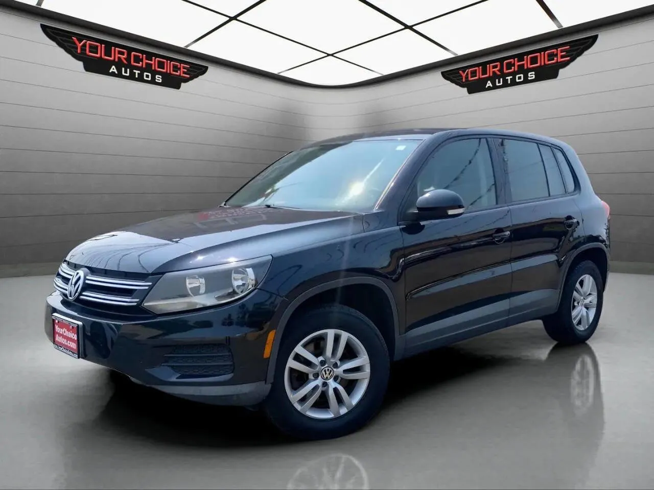 2012 Volkswagen Tiguan S