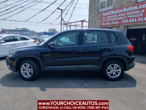 Photos of 2012 Volkswagen Tiguan S 4Motion AWD 4dr SUV for sale in Crestwood, IL at Your Choice Autos - Crestwood
