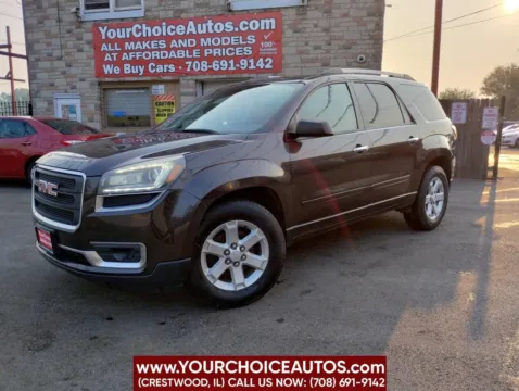 Gray 2016 GMC Acadia SLE for sale in Crestwood, IL
