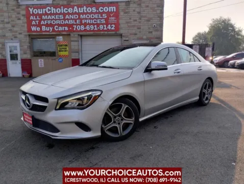 Silver 2019 Mercedes-Benz CLA 250 for sale in Crestwood, IL