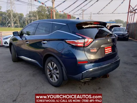 Another view of 2015 Nissan Murano S for sale in Crestwood, IL at Your Choice Autos - Crestwood