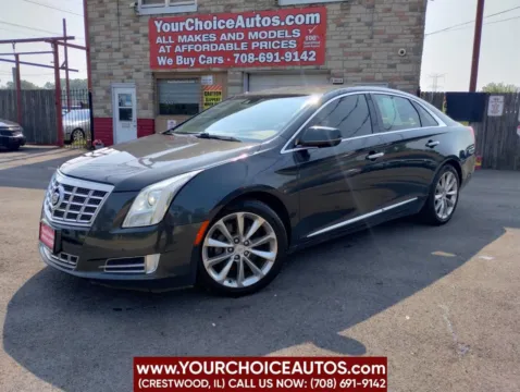 Gray 2013 Cadillac XTS Premium for sale in Crestwood, IL