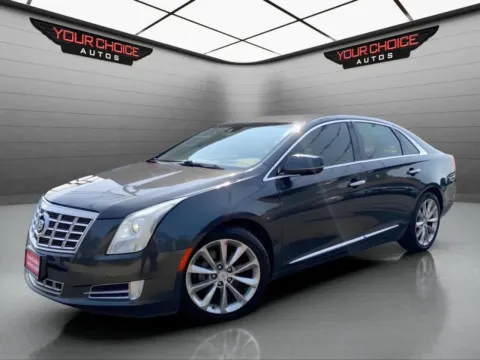 Gray 2013 Cadillac XTS Premium for sale in Crestwood, IL